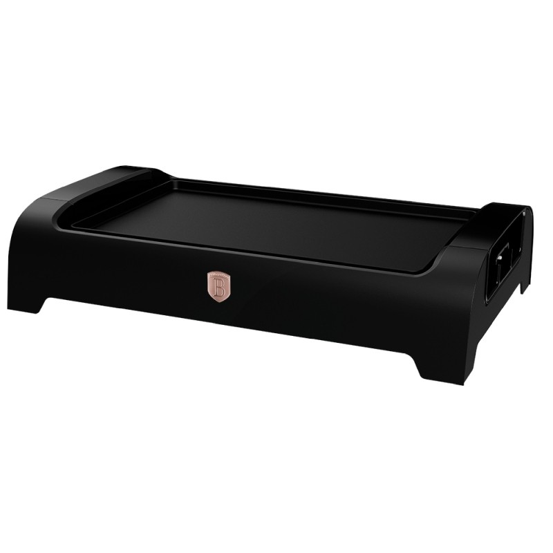 Elektrický stolový gril s nepriľnavým povrchom Black Rose Collec