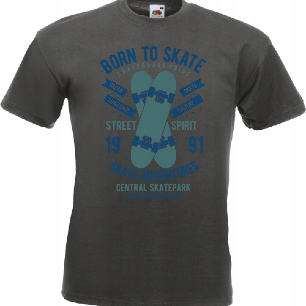 

Koszulka deska deskorolka skate skater sport XXL