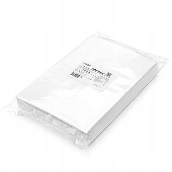 Papier Waflowy jadalny A4 0,6 mm opłatek Saracino 50 arkuszy