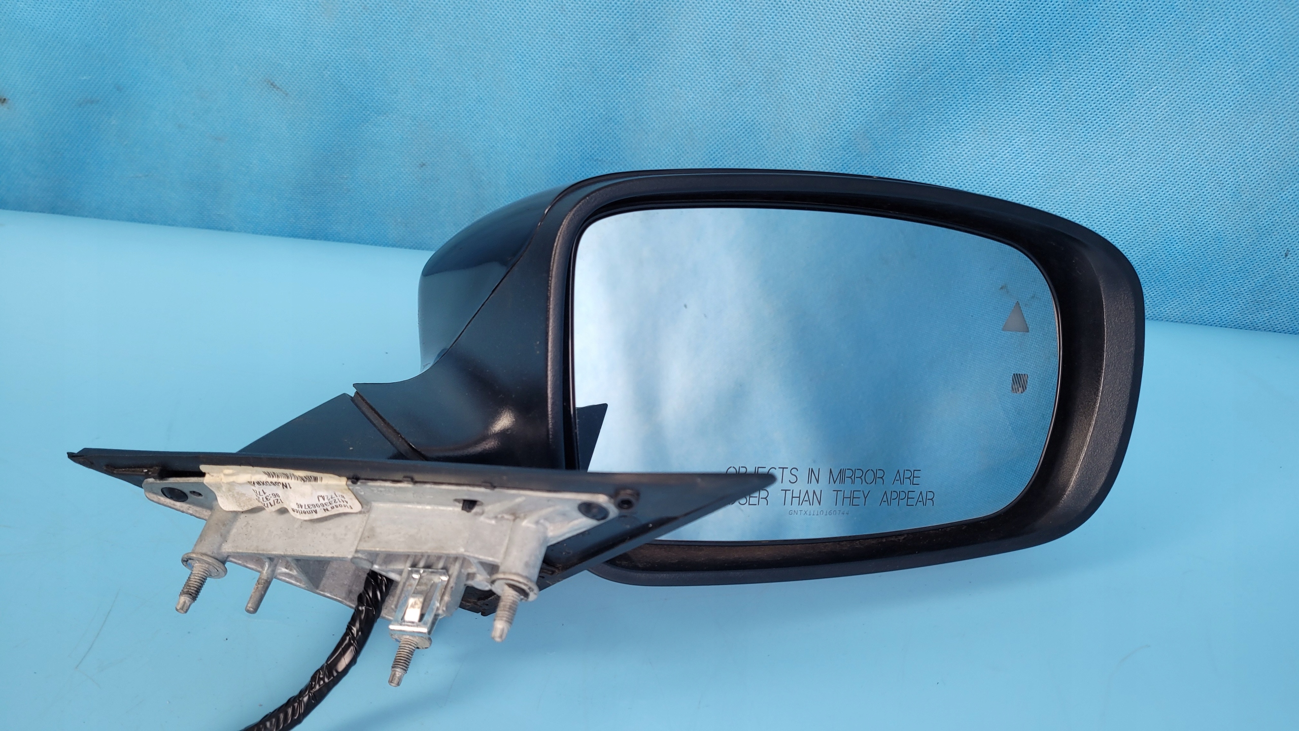 DODGE ЧАРДЖЕР 16r ДЗЕРКАЛО ZEWNETRZNE ПРАВЕ 12 ПІНИ-КОНТАКТИ, 7+5 ПІНИ-КОНТАКТИ