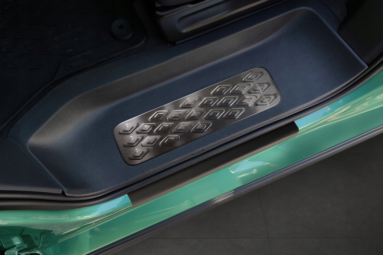 VW ID BUZZ EB / ID BUZZ CARGO EBN 2022 - WEWNĘTRZNE NAKŁADKI PROGOWE Producent Avisa