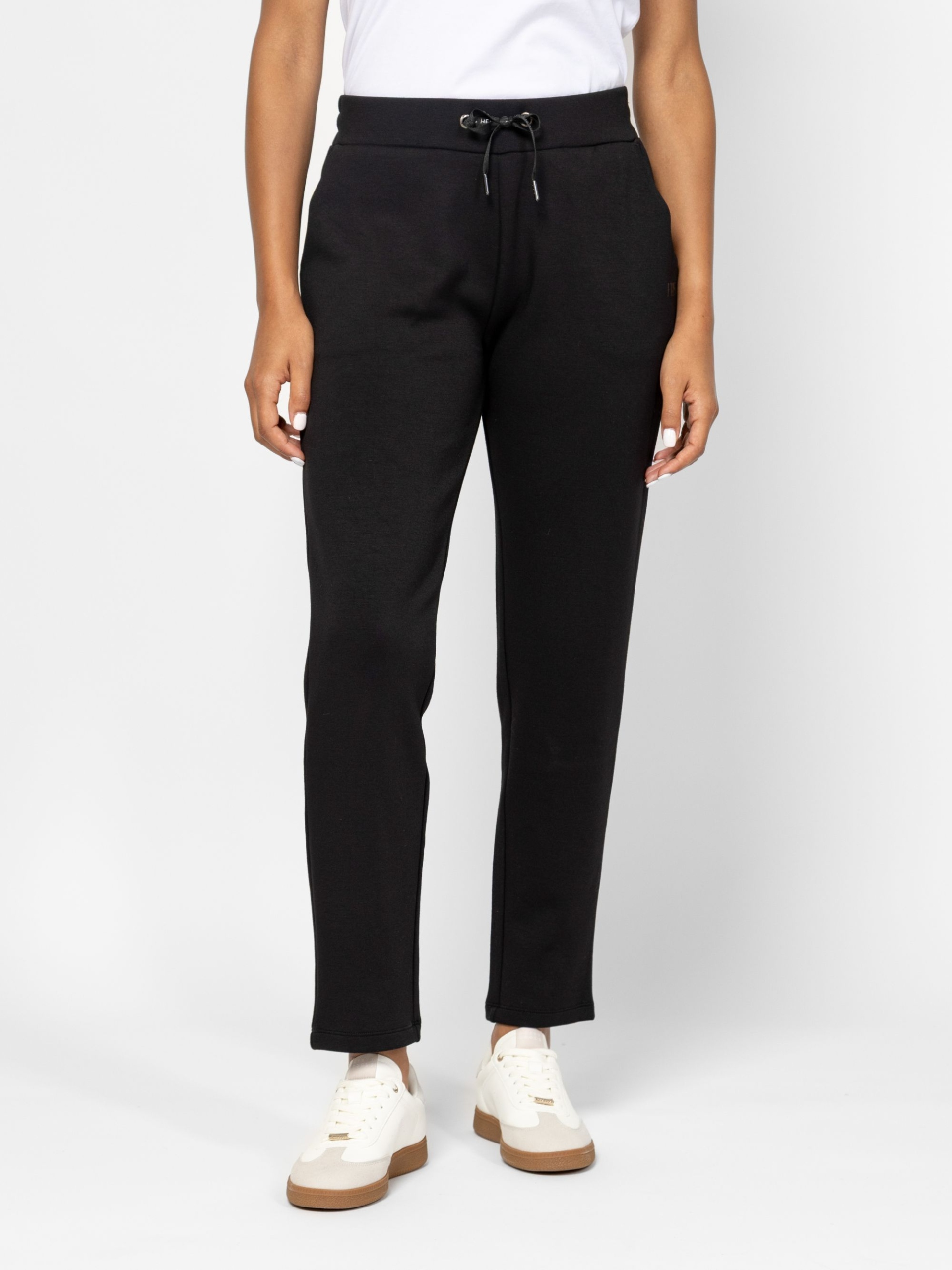 Heavy Tools Dámské Klasické Elastické Kalhoty ZEDALLAW25 Černá XL