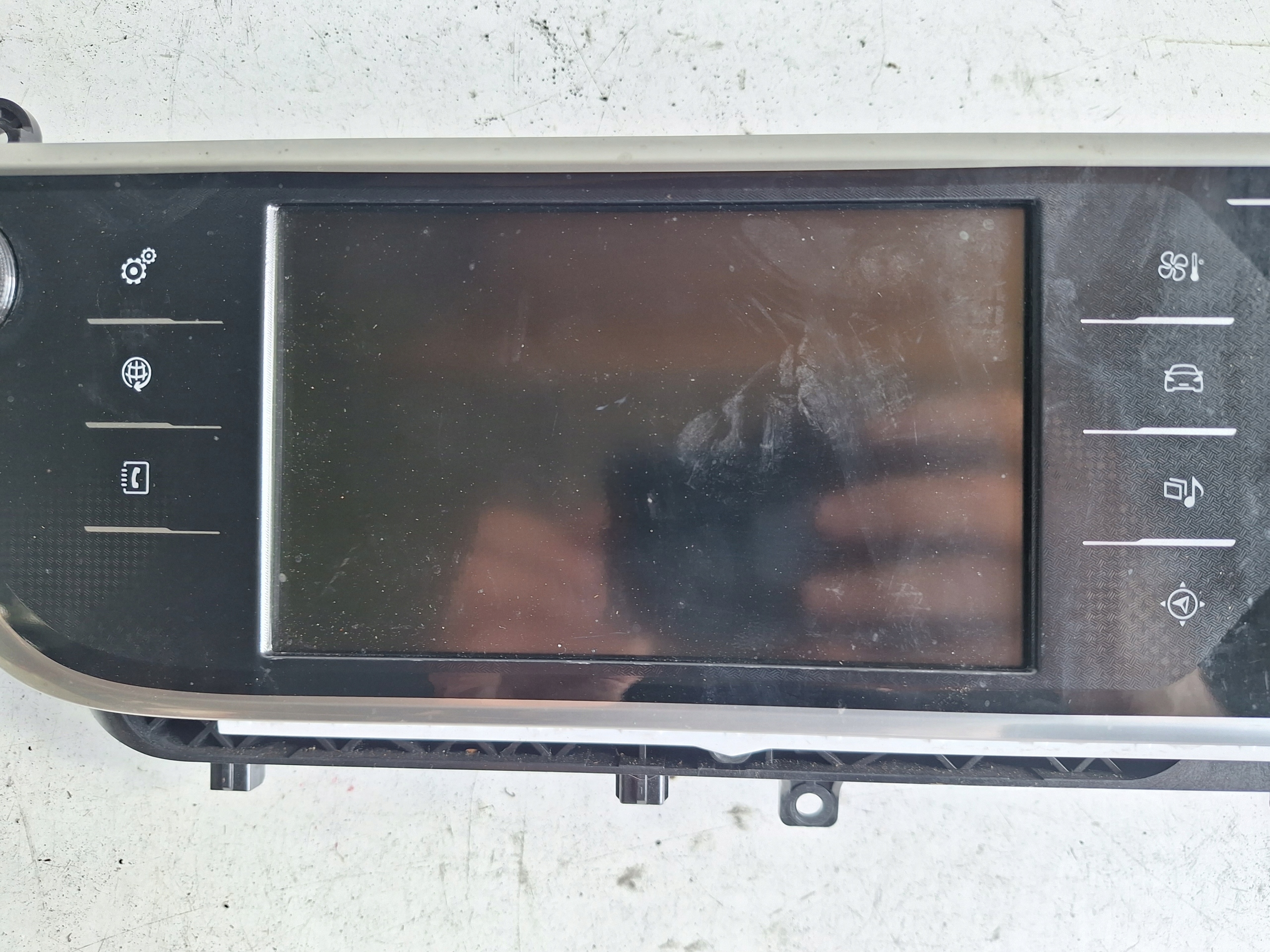 CITROEN Bildschirm, LCD 9805089780