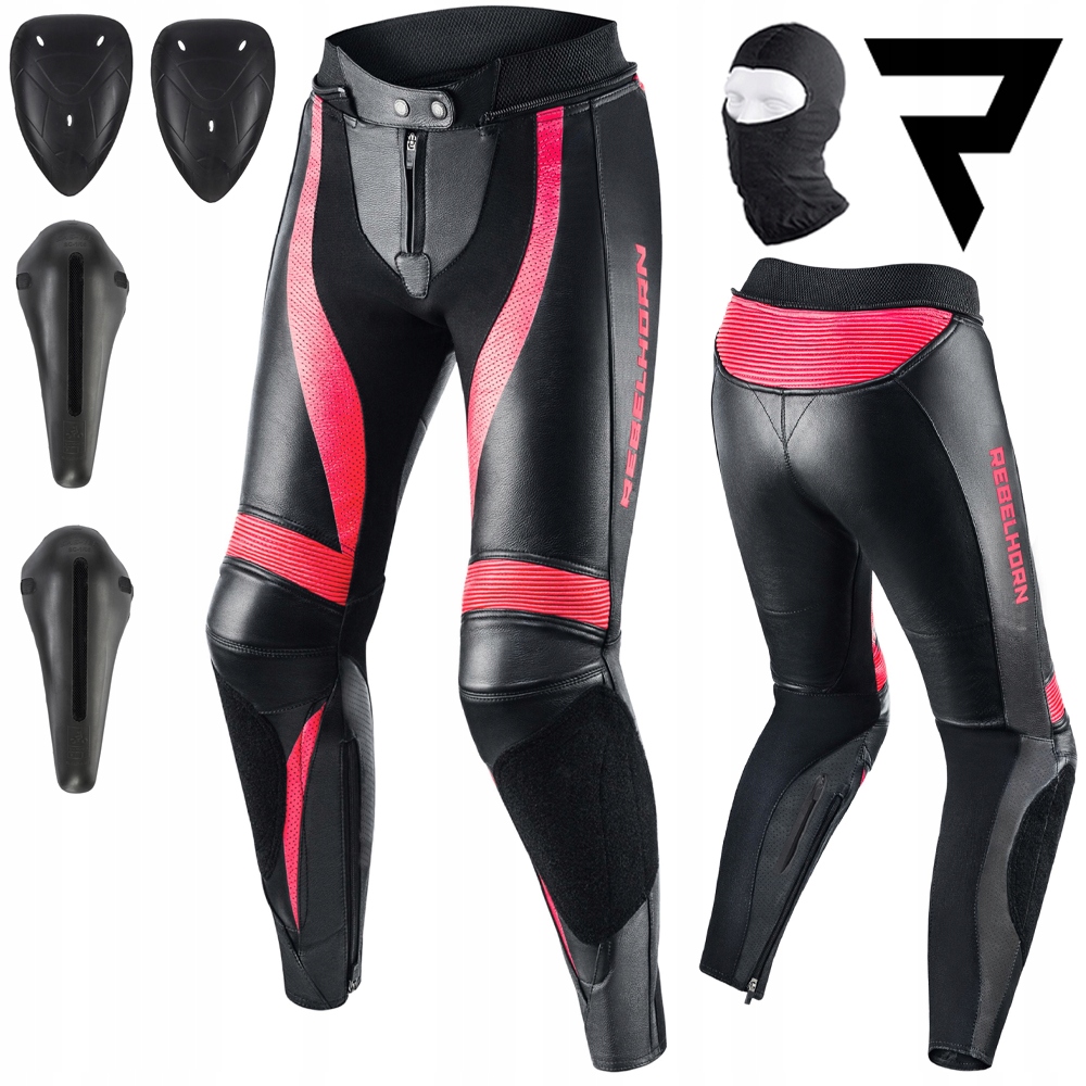 Motocyklové Nohavice Rebelhorn Rebel Lady Dámske Kožené Darčeky