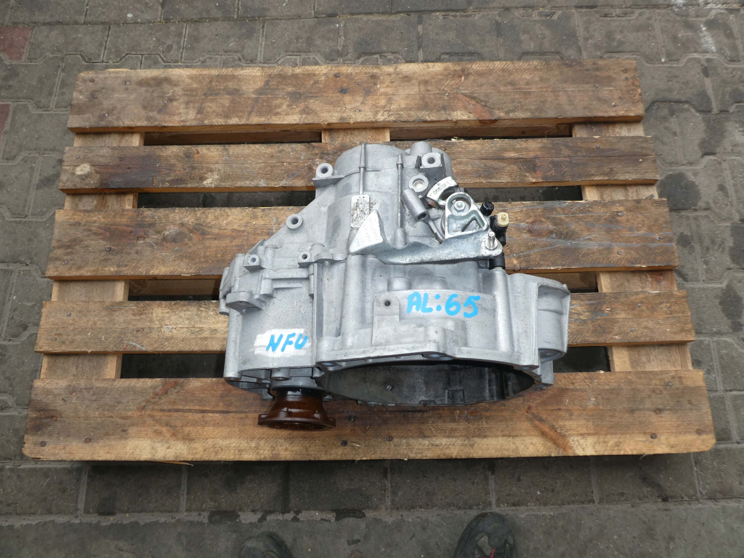 GETRIEBE NFU VW SEAT SKODA AUDI