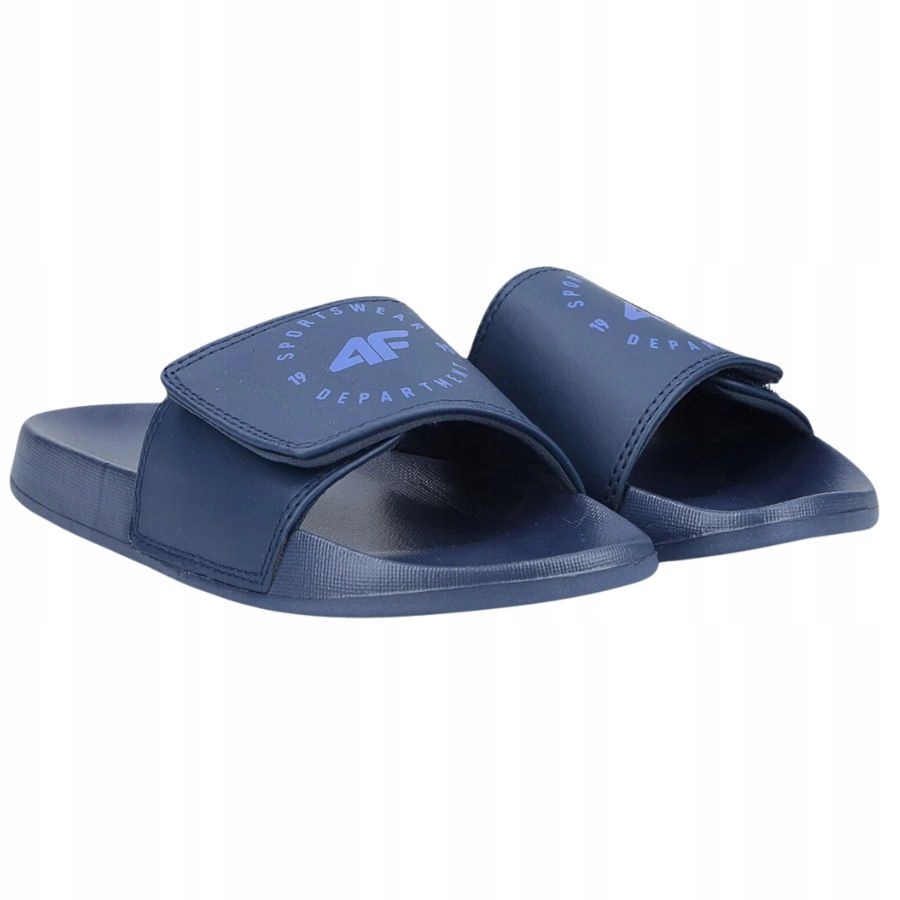 KLAPKI CHŁOPIĘCE 4F SPORTOWE GUMOWE BASENOWE NA LATO PO DOMU DZIECIĘCE Rozmiar (new) 32