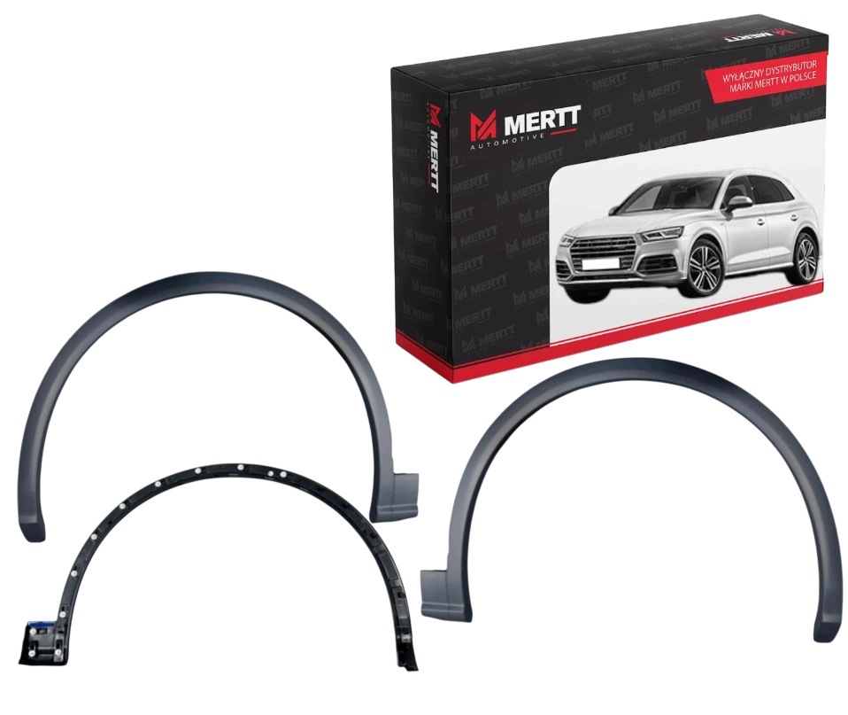 Set Audi Q5 80A 016-021 Sline Lišta Lem Blatníka Přední Pravá+levá