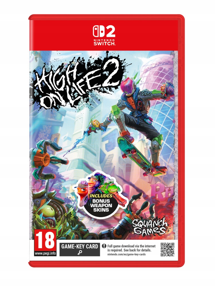 High on Life 2 Nintendo Switch 2 pudełkowa