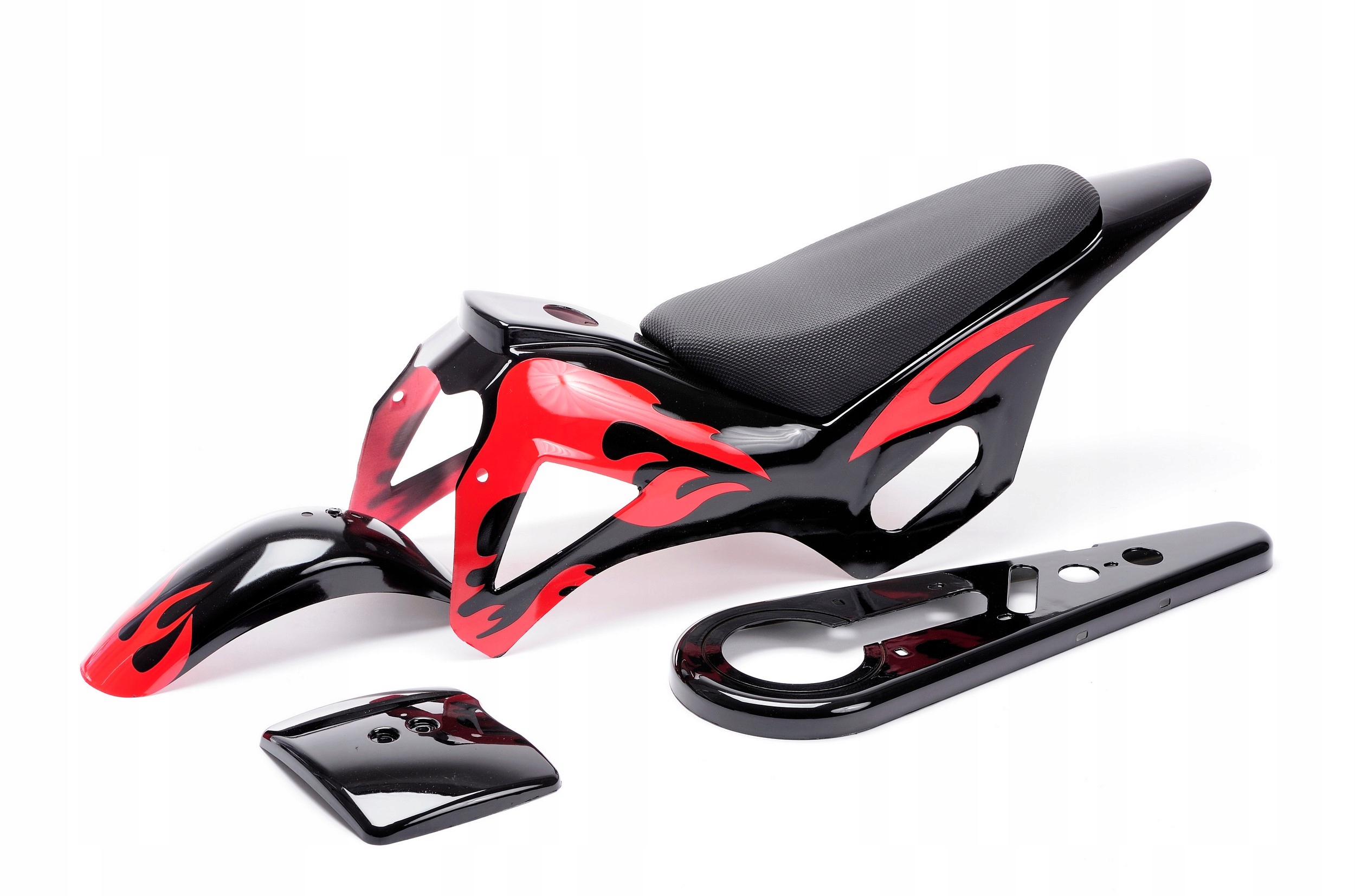 OWIEWKI PLASTIKI SIEDZENIE MINI CROSS DIRT BIKE