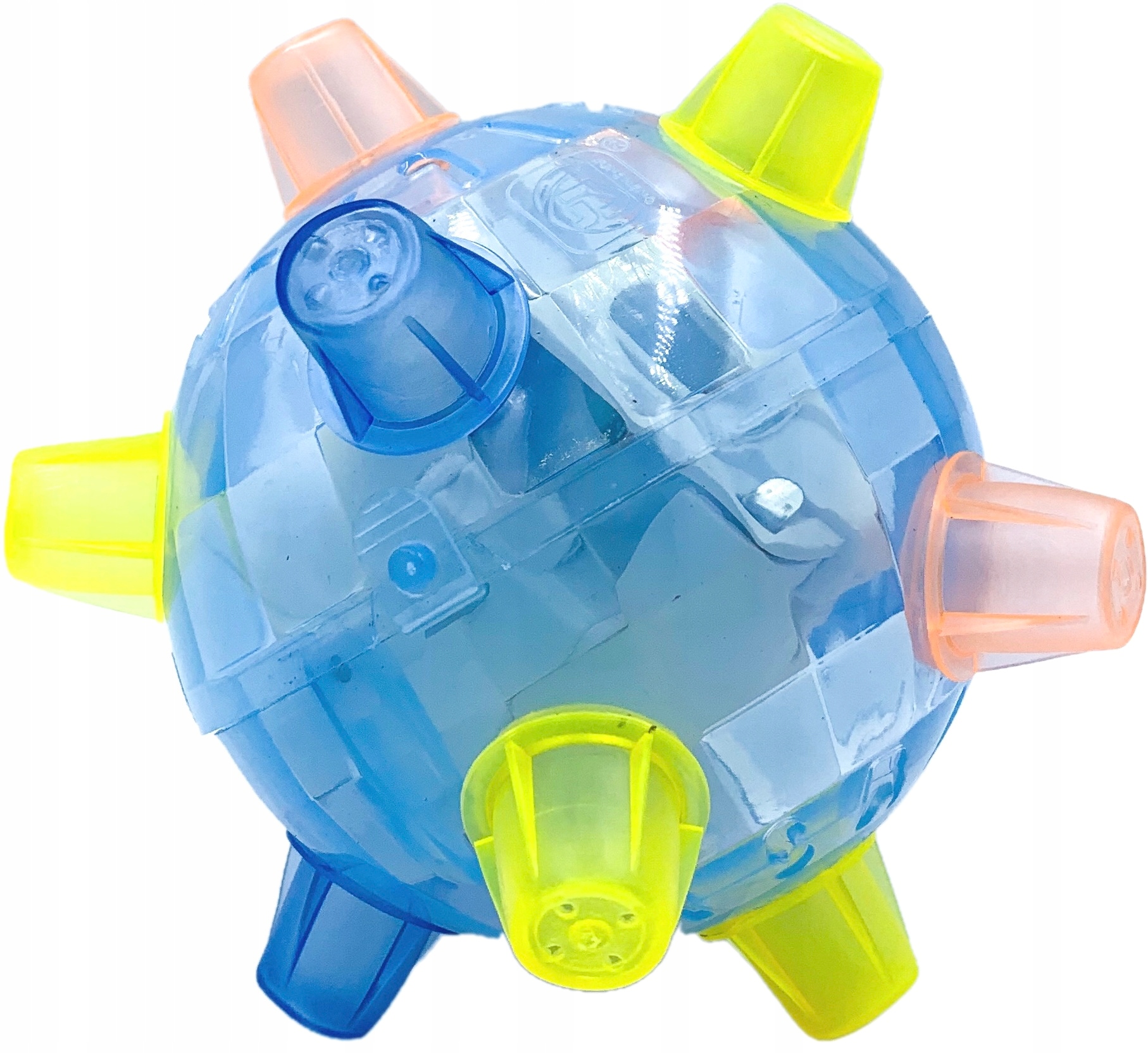 

Grająca piłka świeci skacze wibruje bumble ball