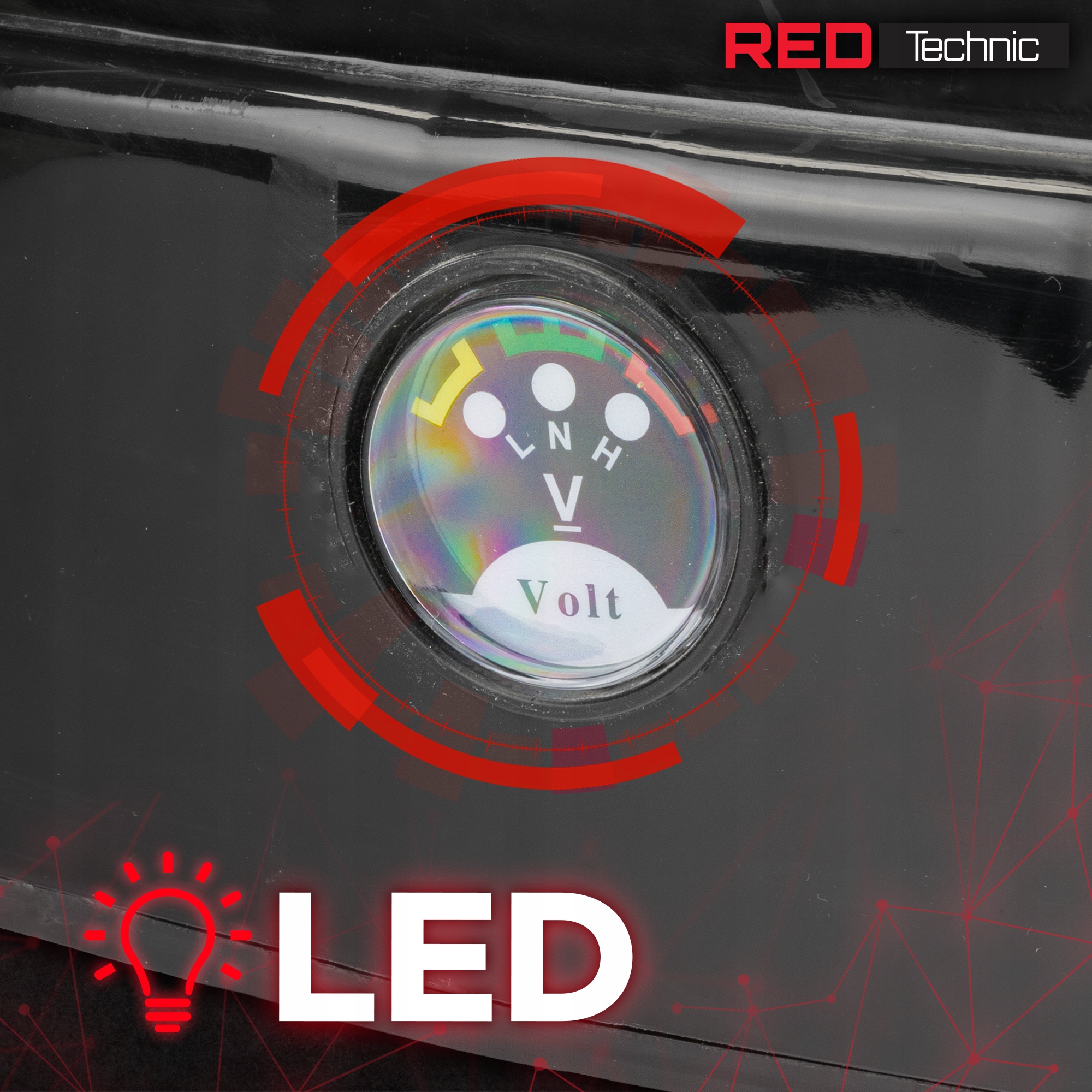 OPRYSKIWACZ AKUMULATOROWY ELEKTRYCZNY 20L PLECAKOWY RED TECHNIC 4 DYSZE Kod producenta RTOA0109