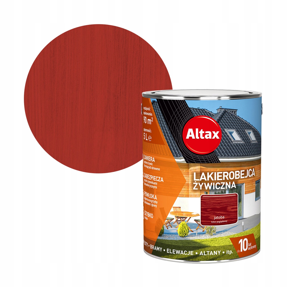 

Altax Lakierobejca Żywiczna 5L Jatoba