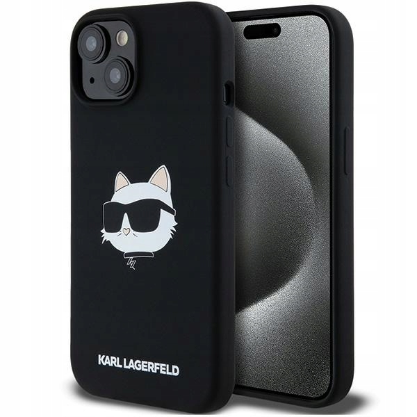 Karl Lagerfeld KLHMP15MSCHPPLK iPhone 15 Plus 14 Plus 6.7" černý/black h