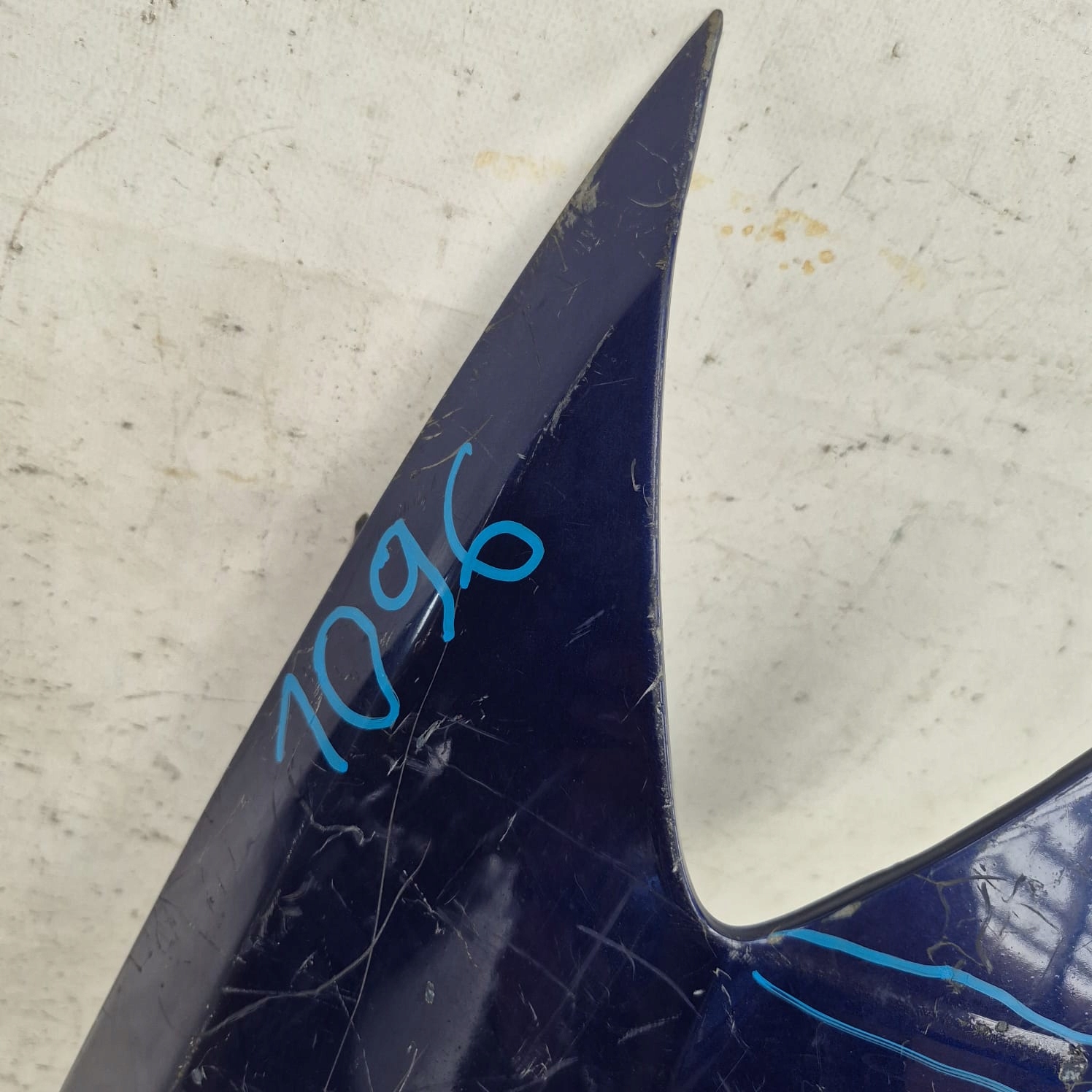 VW GOLF SPORTSVAN 14-20 fender front front right