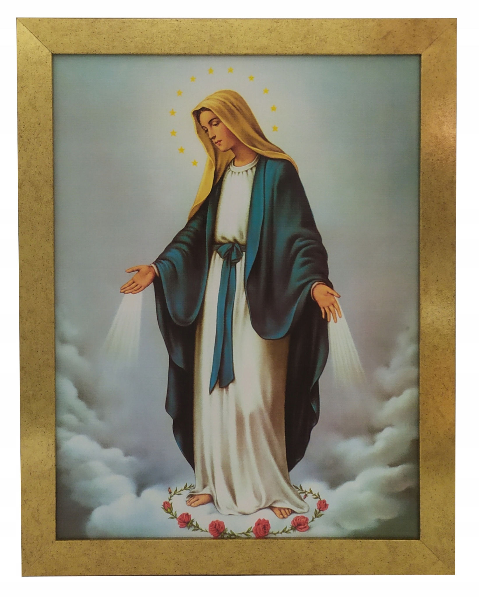 

Święty Obraz Na Ścianę Matki Boskiej Niepokalanej