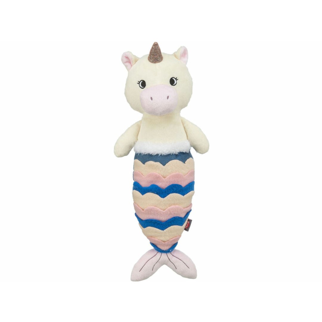 Trixie 2v1 Dávkovač Hračka pro domácí mazlíčky 36 cm stříkačka s jednorožcem