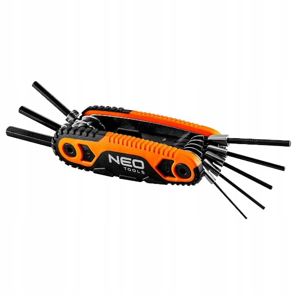 

Klucze Imbusowe Scyzorykowe Neo 8 szt. 1,5-8