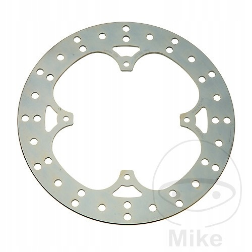 Brzdový kotúč predný Trw MST300