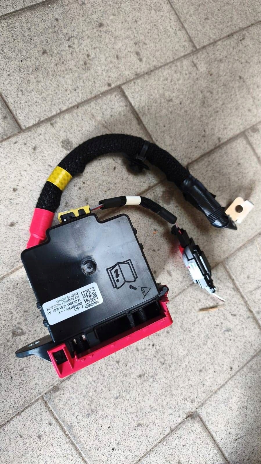 pyrotechnic clamp Renault Espace VI 285A88323R