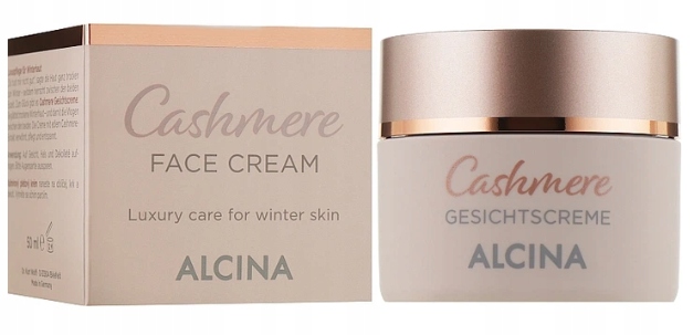 Alcina Cashmere Face Cream krém na obličej 50 ml originál
