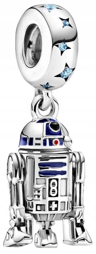 

Charms Star Wars Zawieszka Charms Robot Srebro