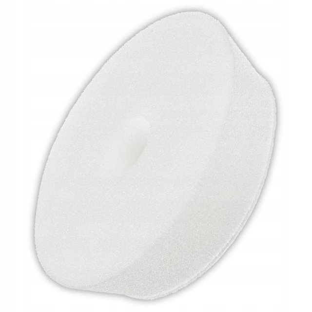 Honey Combination R-da 90mm 75mm Biały Twardy Tnący Pad Polerski Gąbka