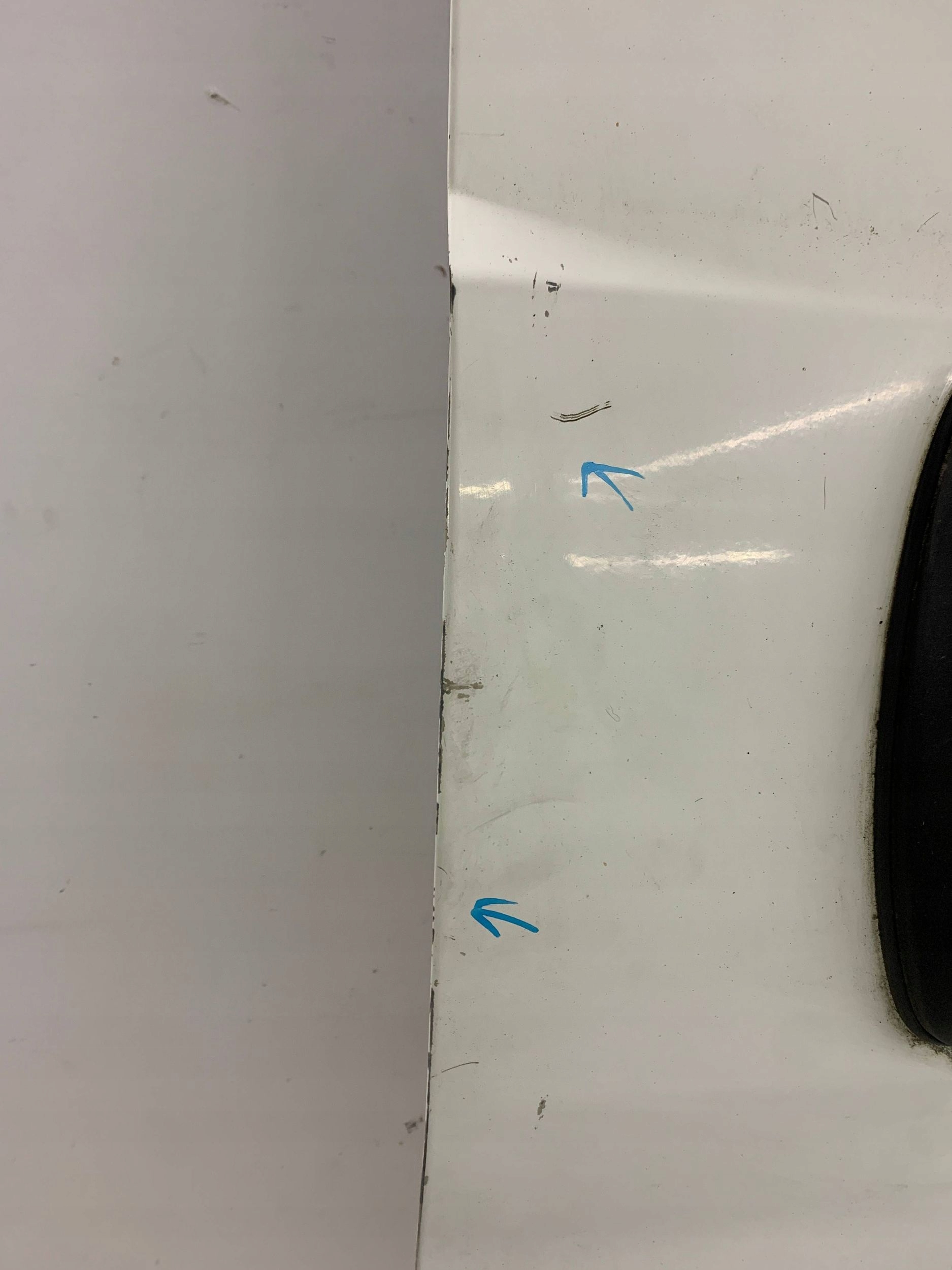 door right rear part right rear. JUMPER II 2012 colour 249