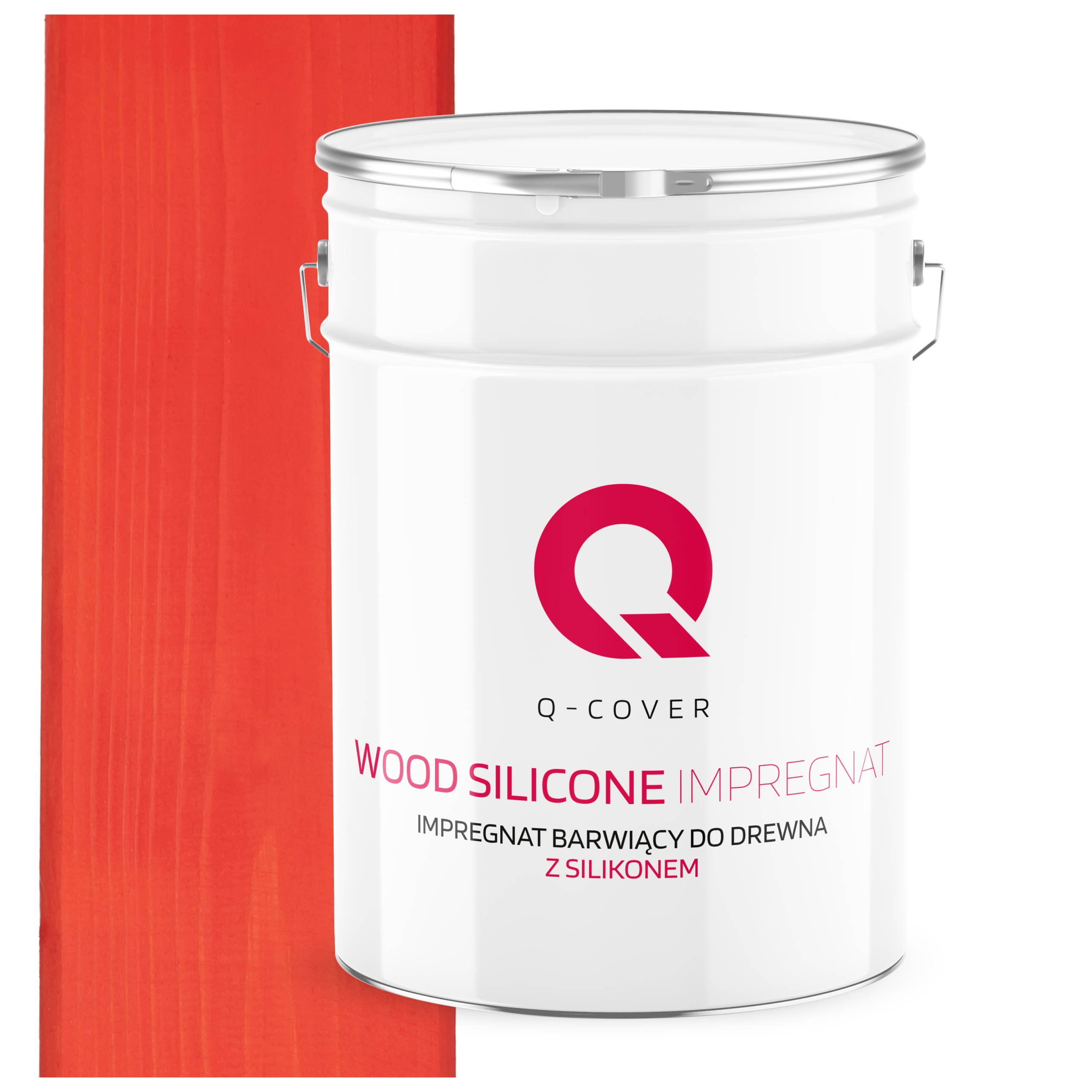 Impregnácia Na Drevo Extra Farba S Ochranným Silikónom, Farba Mrkva 10 L