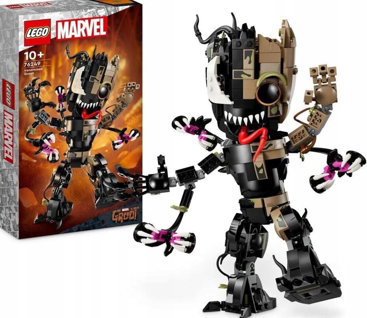 Lego 76249 Marvel Heroes Groot jako Venom