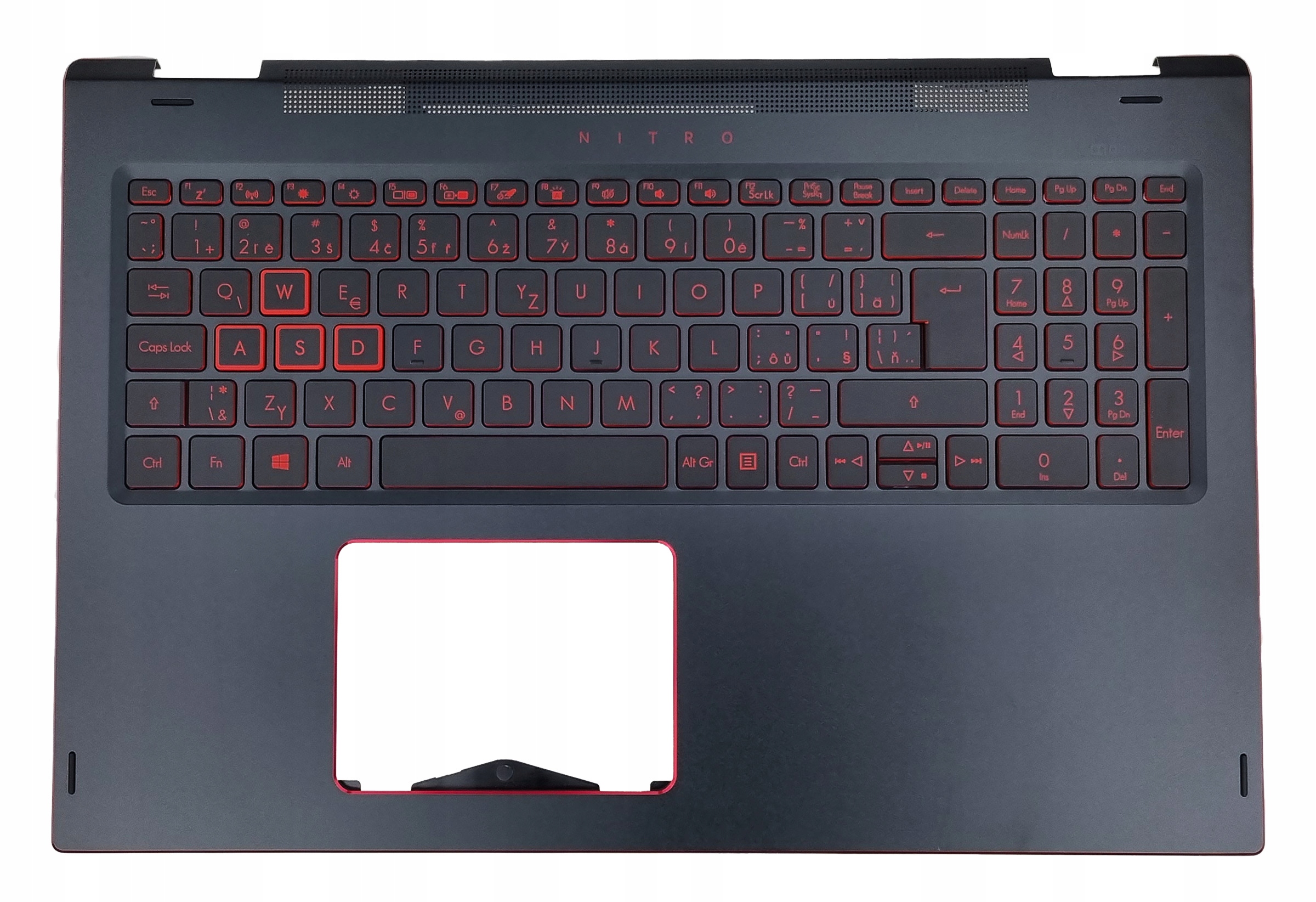 Nové Pouzdro Klávesnice Acer Nitro 5 Spin NP515-51 AN515-52 N17C1 Česká