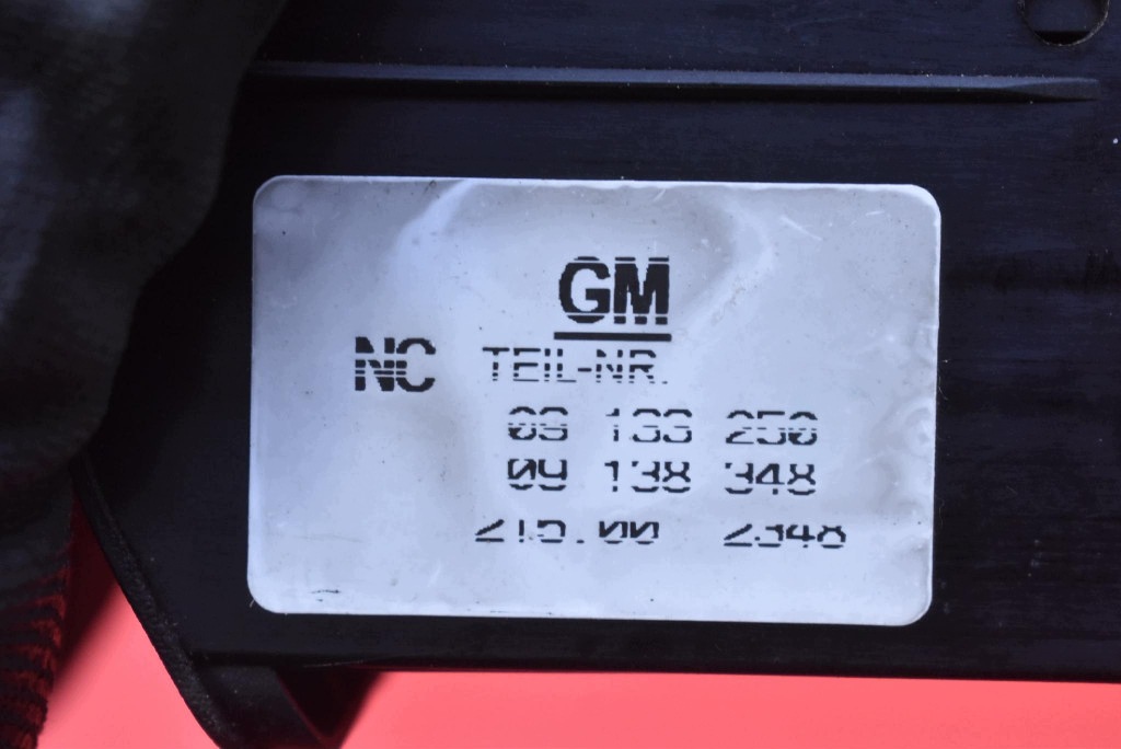 switch light switch 09133250 OPEL ZAFIRA A 99-03
