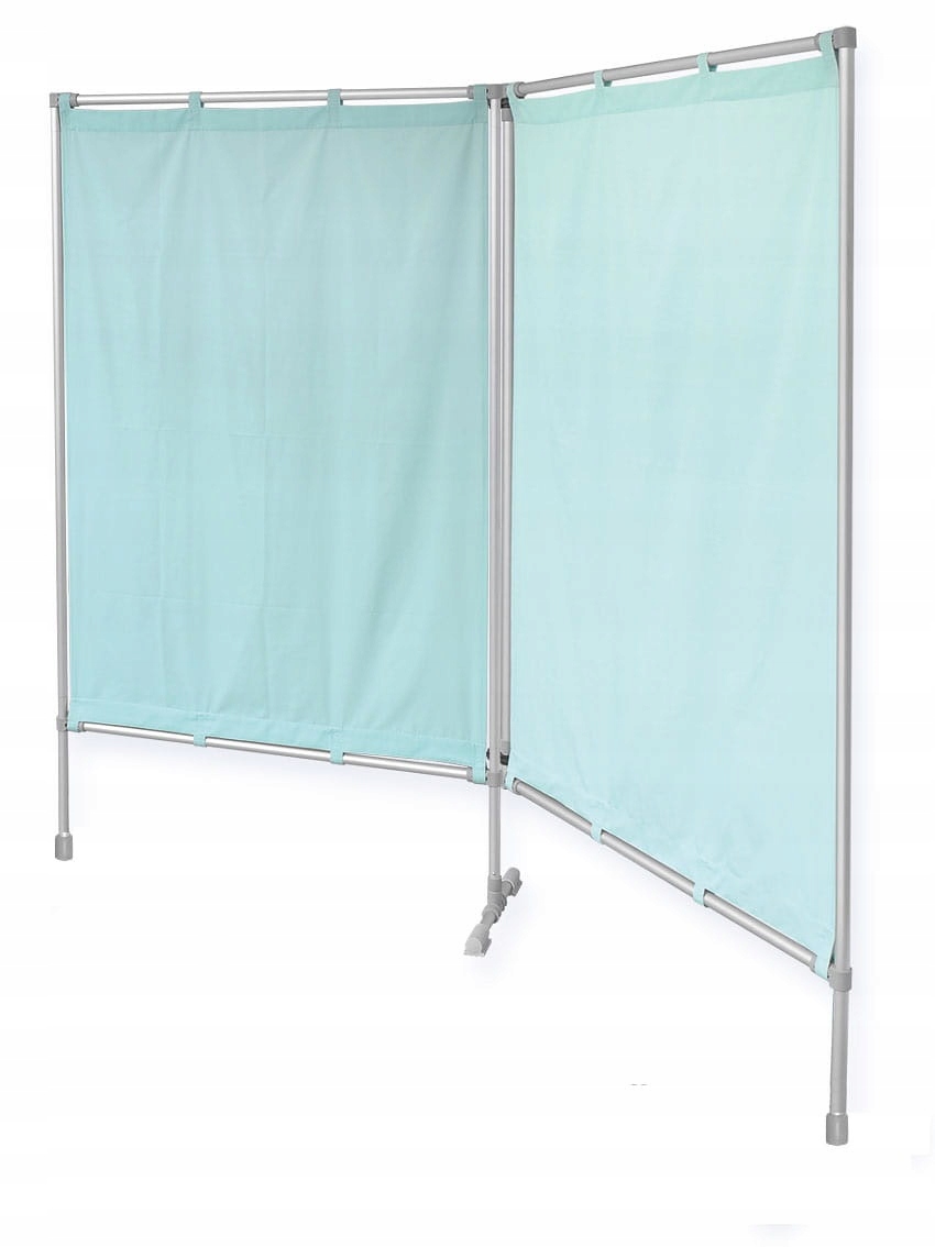 Parawan medyczny dwuskrzydłowy MIKIRAD PR/MR/2