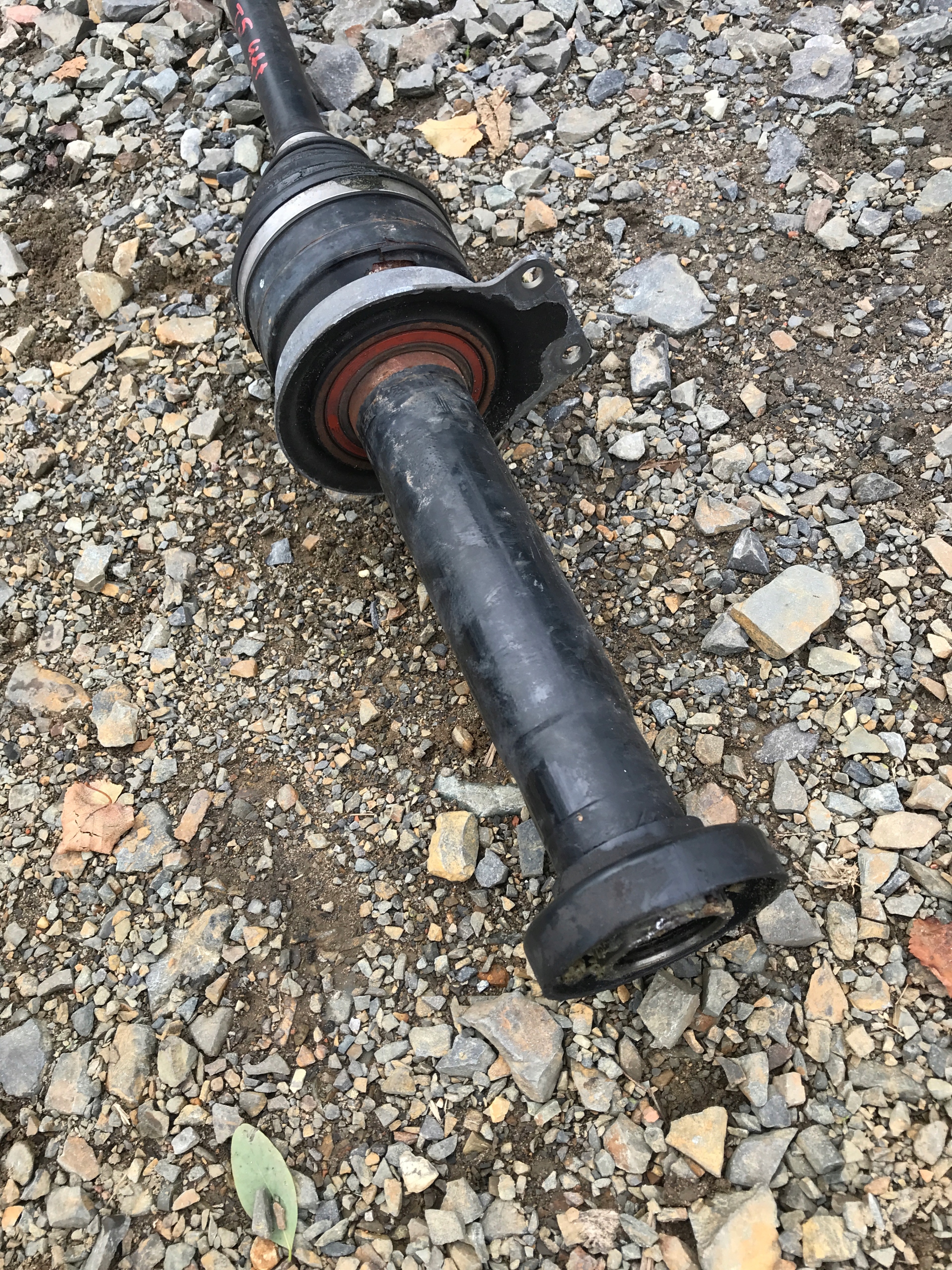 semi-axis right front VW T5 LIFT 7E0407272S