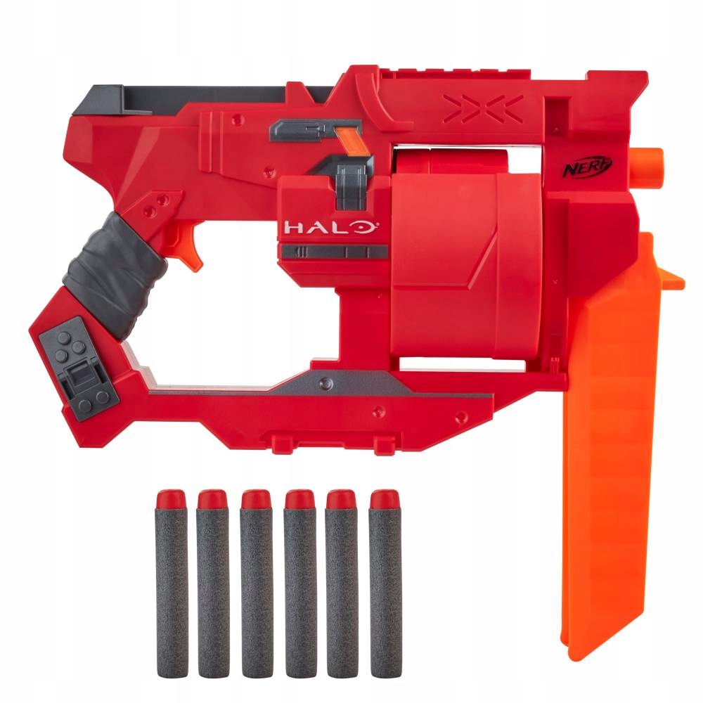 

Nerf Halo Wyrzutnia Mangler + 6 strzałek E9273