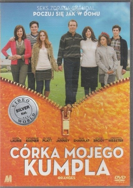 Córka mojego kumpla DVD