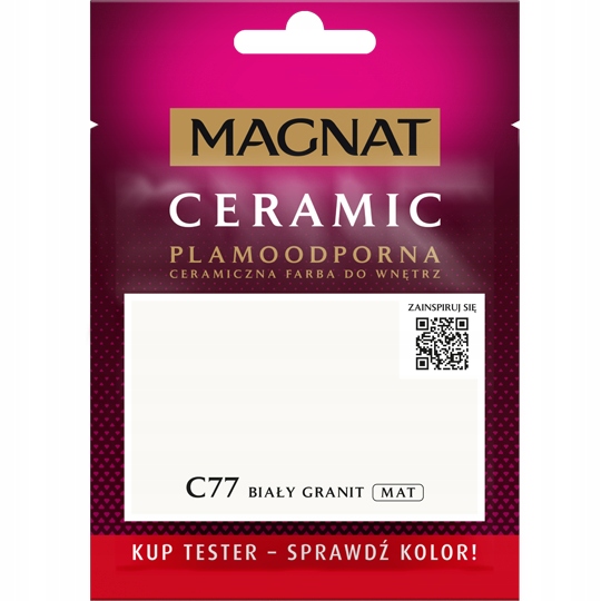 Tester MAGNAT Ceramic C77 Biały Granit 0,03l