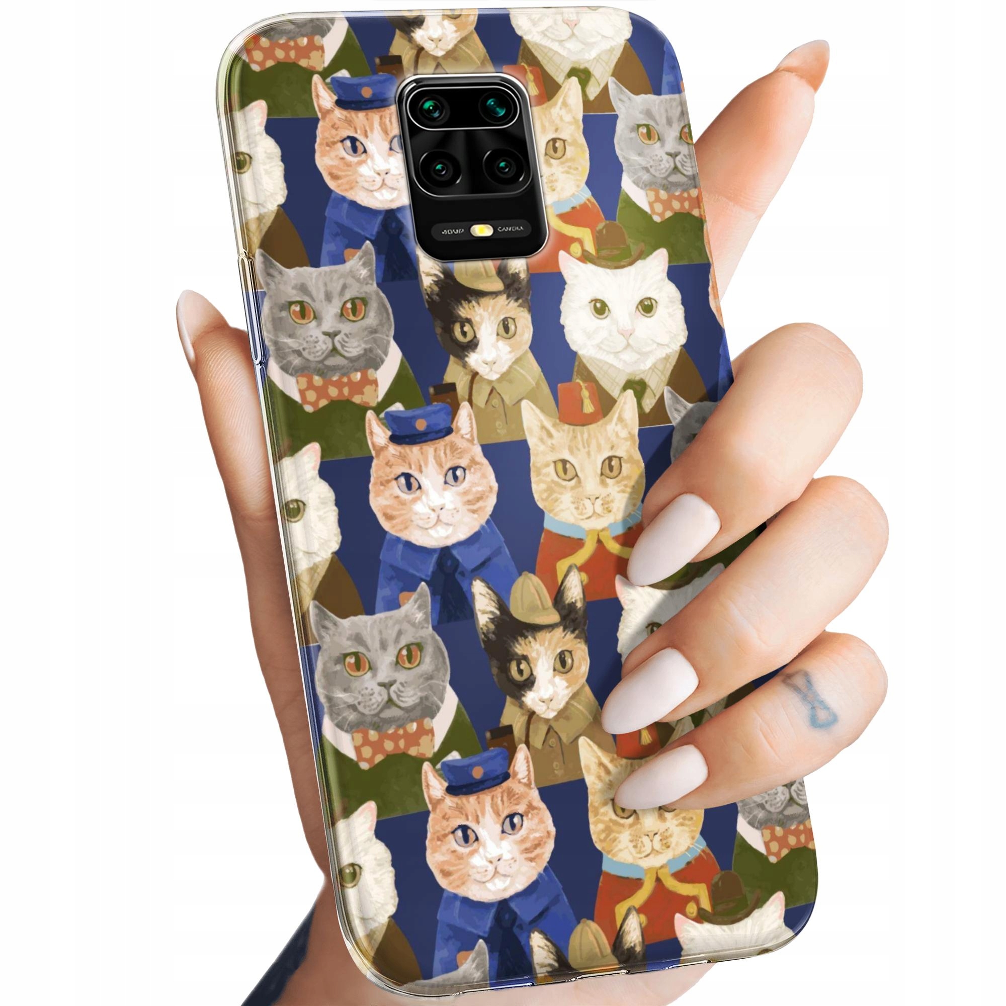 

Etui do Xiaomi Redmi Note 9 Pro Koty obudowa