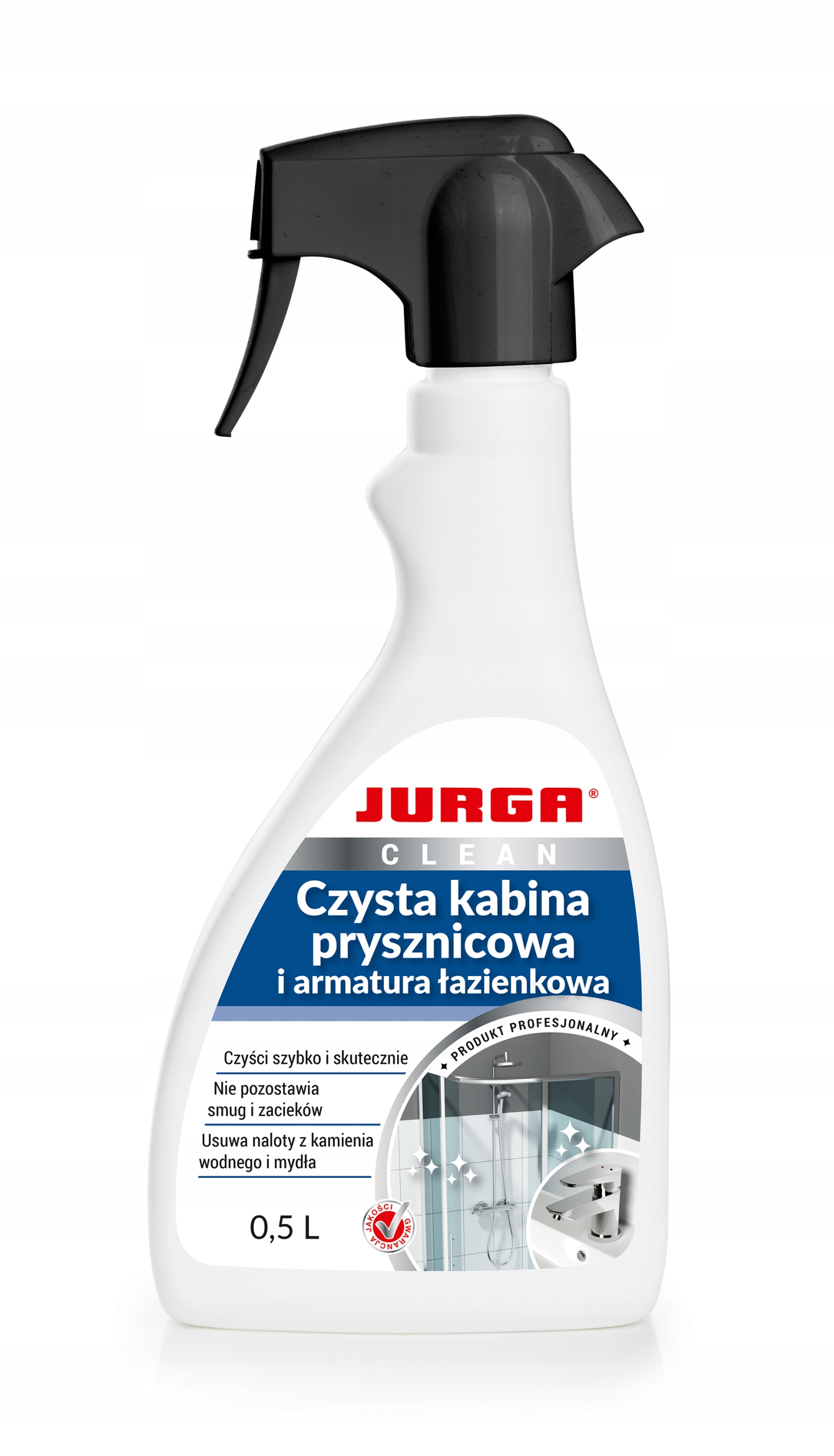 

Jurga Clean Czysta kabina i armatura 0,5l
