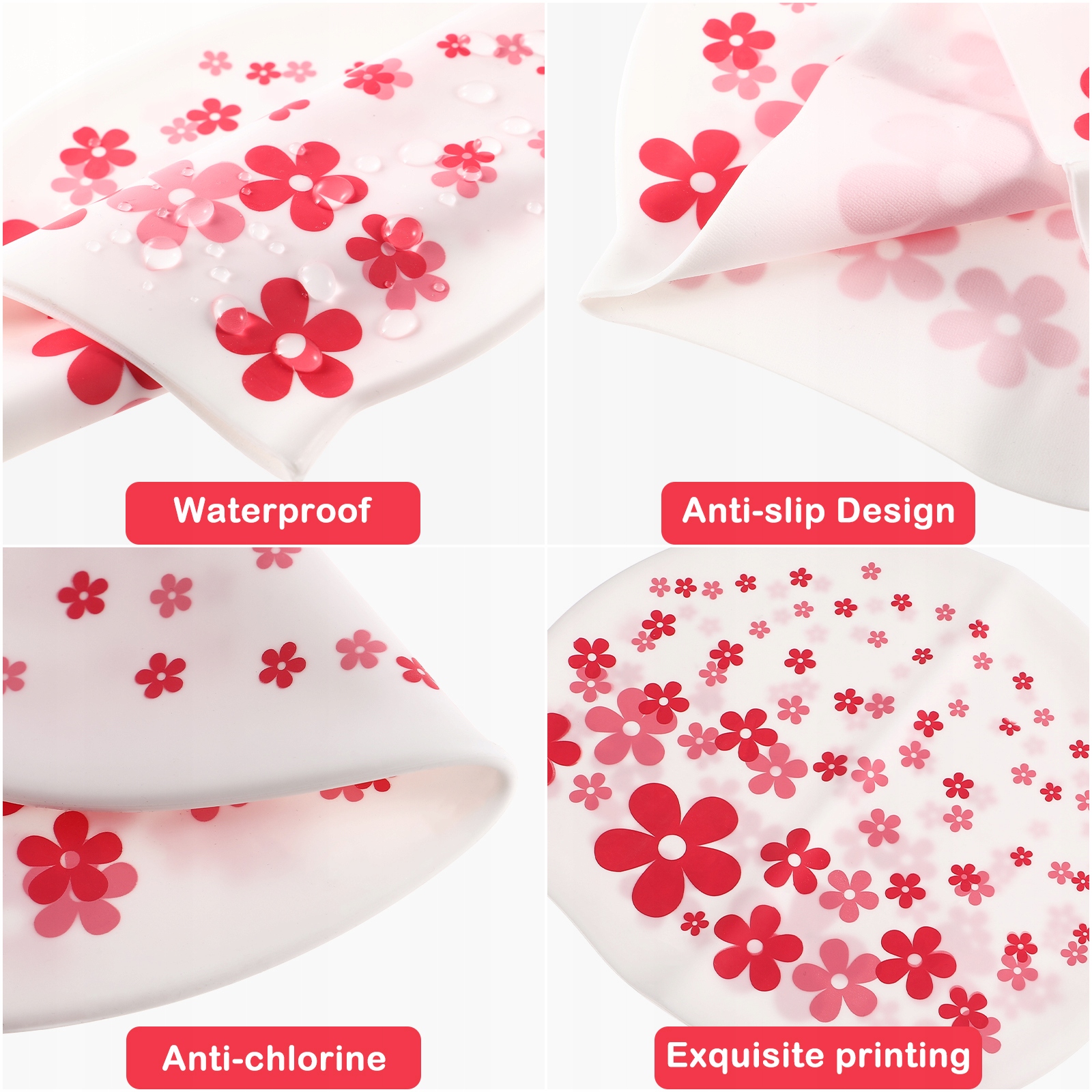 CZAPKA PŁYWAKOWA DZIEWCZYNA DZIECKO NIEMOWLĘ Rodzaj brak informacji