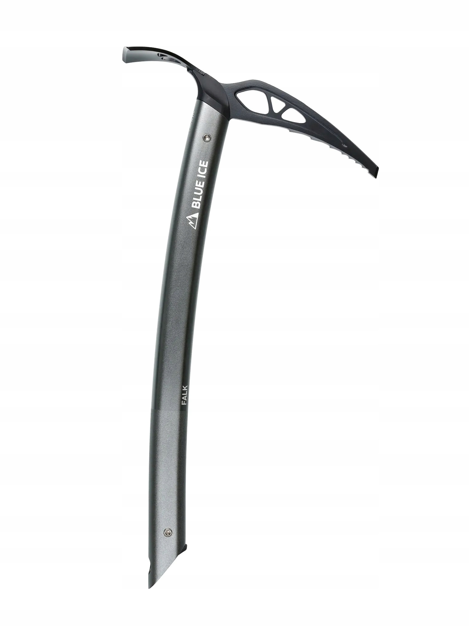 Čekan Blue Ice Falk Ice Axe tmavě šedý 50 cm