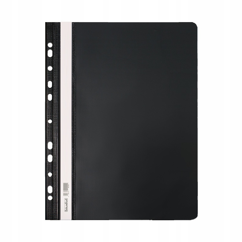 

Skoroszyt A4 twardy zawieszany czarny 10szt transp