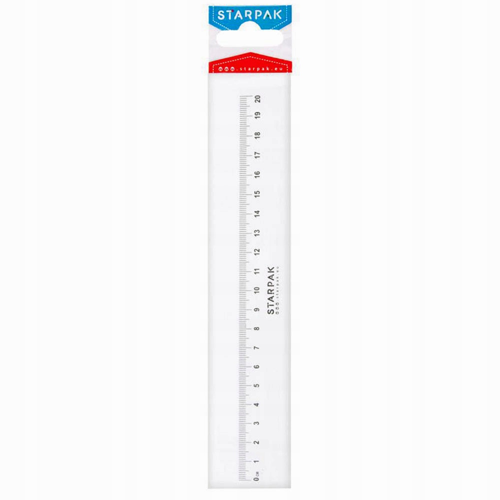 

Starpak Linijka Z Tabliczką Mnożenia Szkolna 20 cm