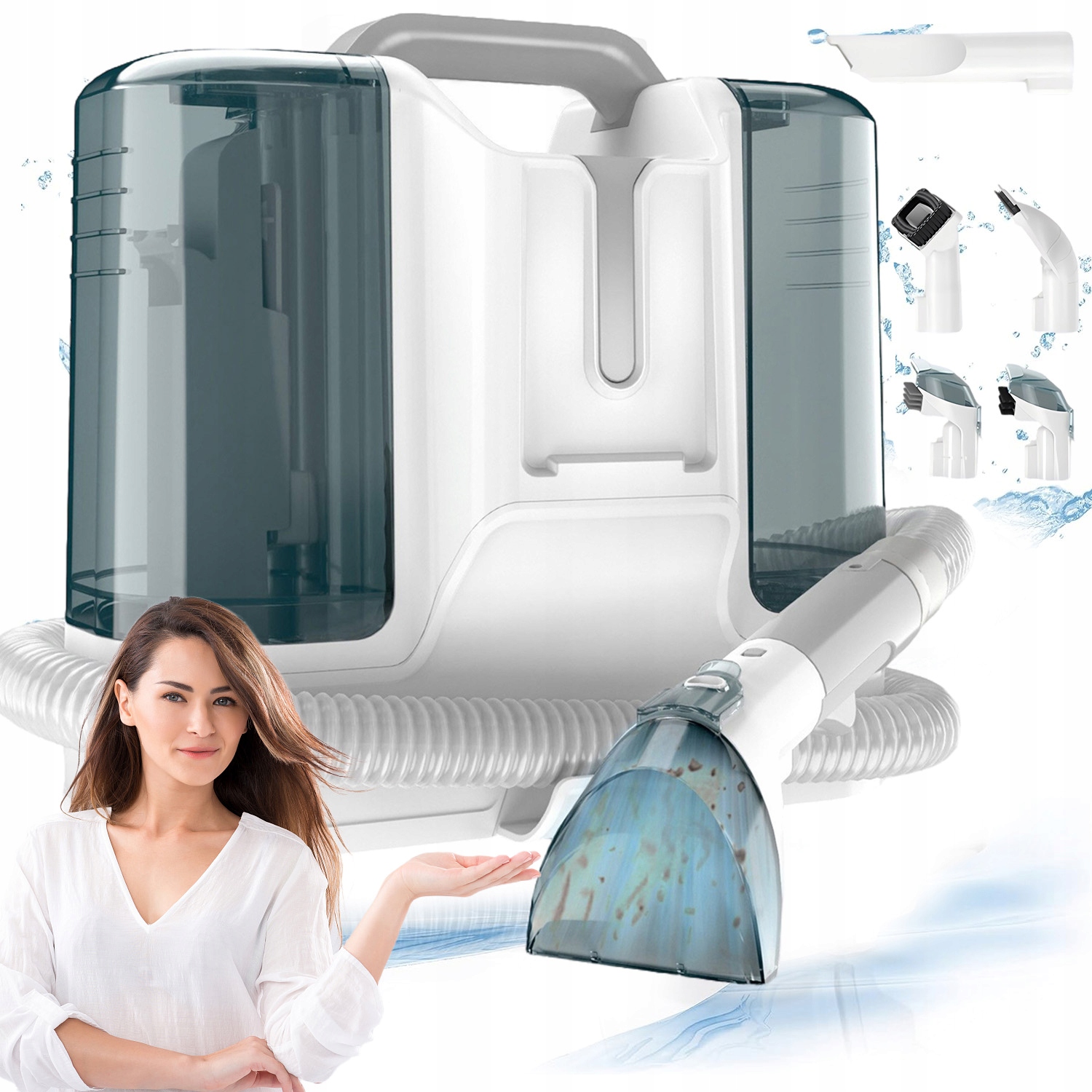 Vysavač na koberce Čalounění Prádla úzká hubice 450W Příslušenství