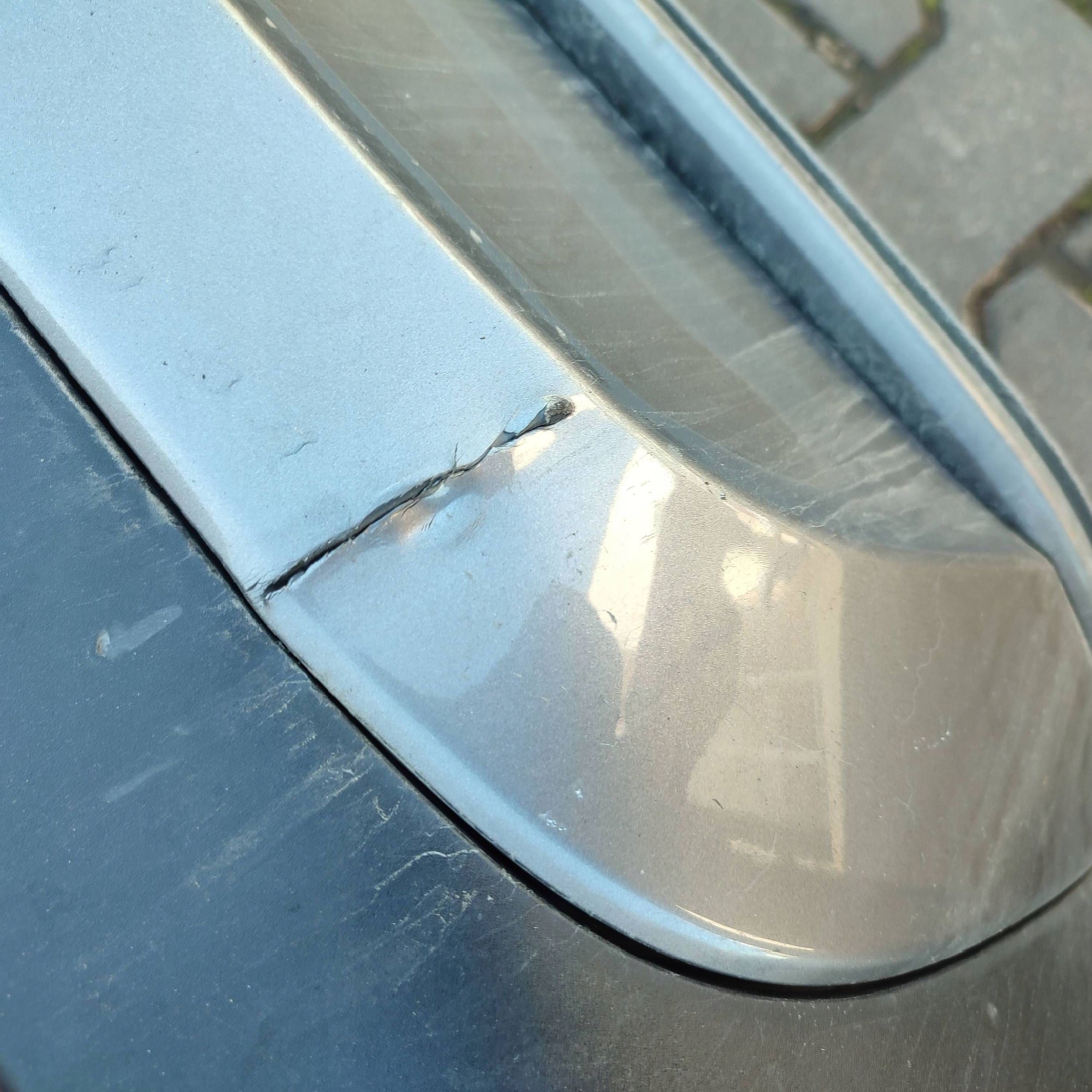bumper rear Suzuki Vitara (LY) 7181154P