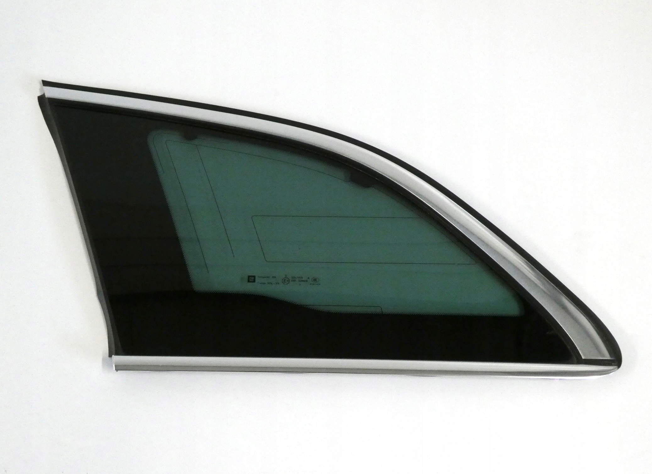 window bodywork left rear part 2010 AS3 CHROM OPEL INSIGNIA A KOMBI