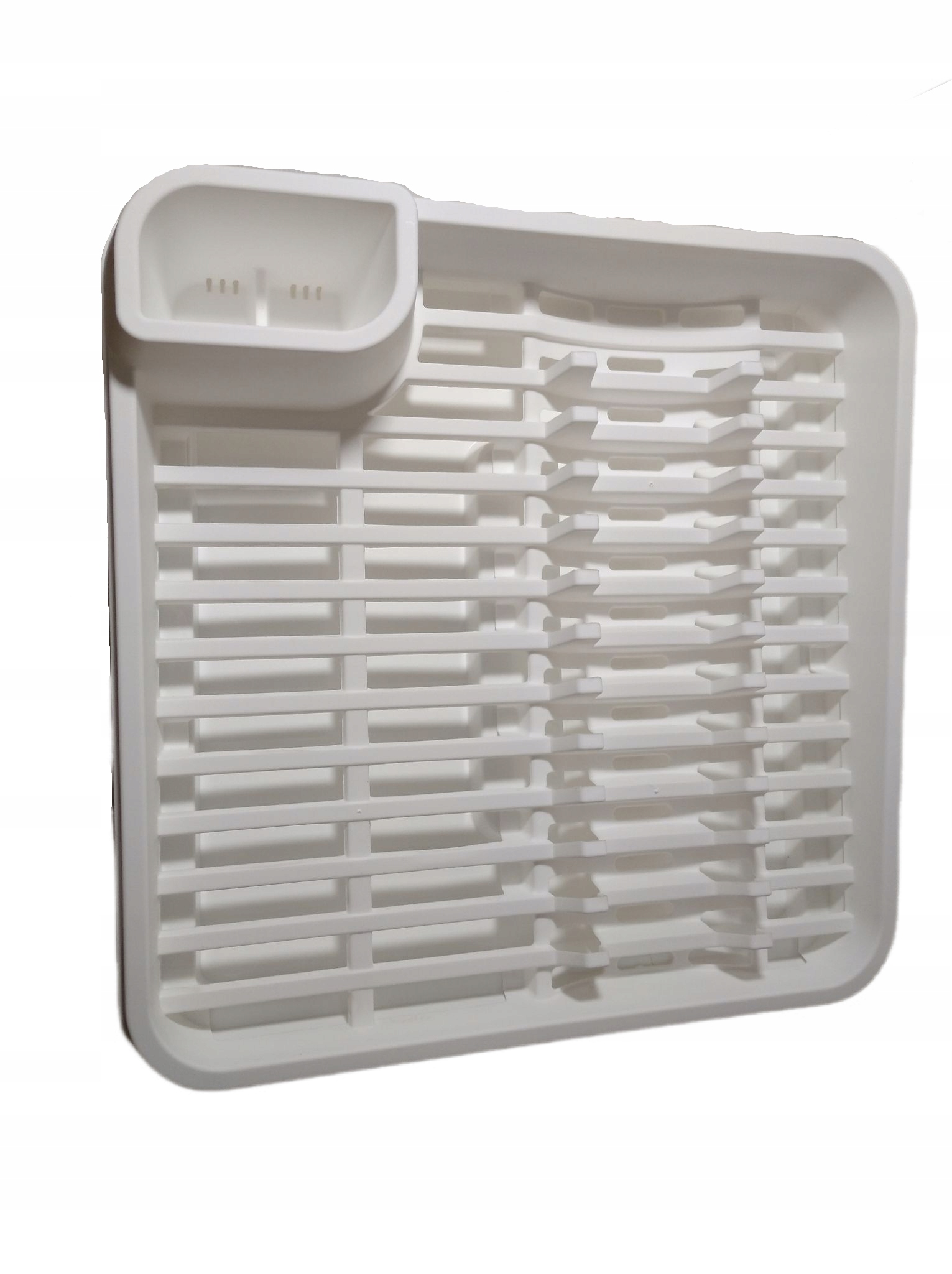 ociekacz suszarka do naczyń duża biała plastik solidna polska 39x39 Marka Orion