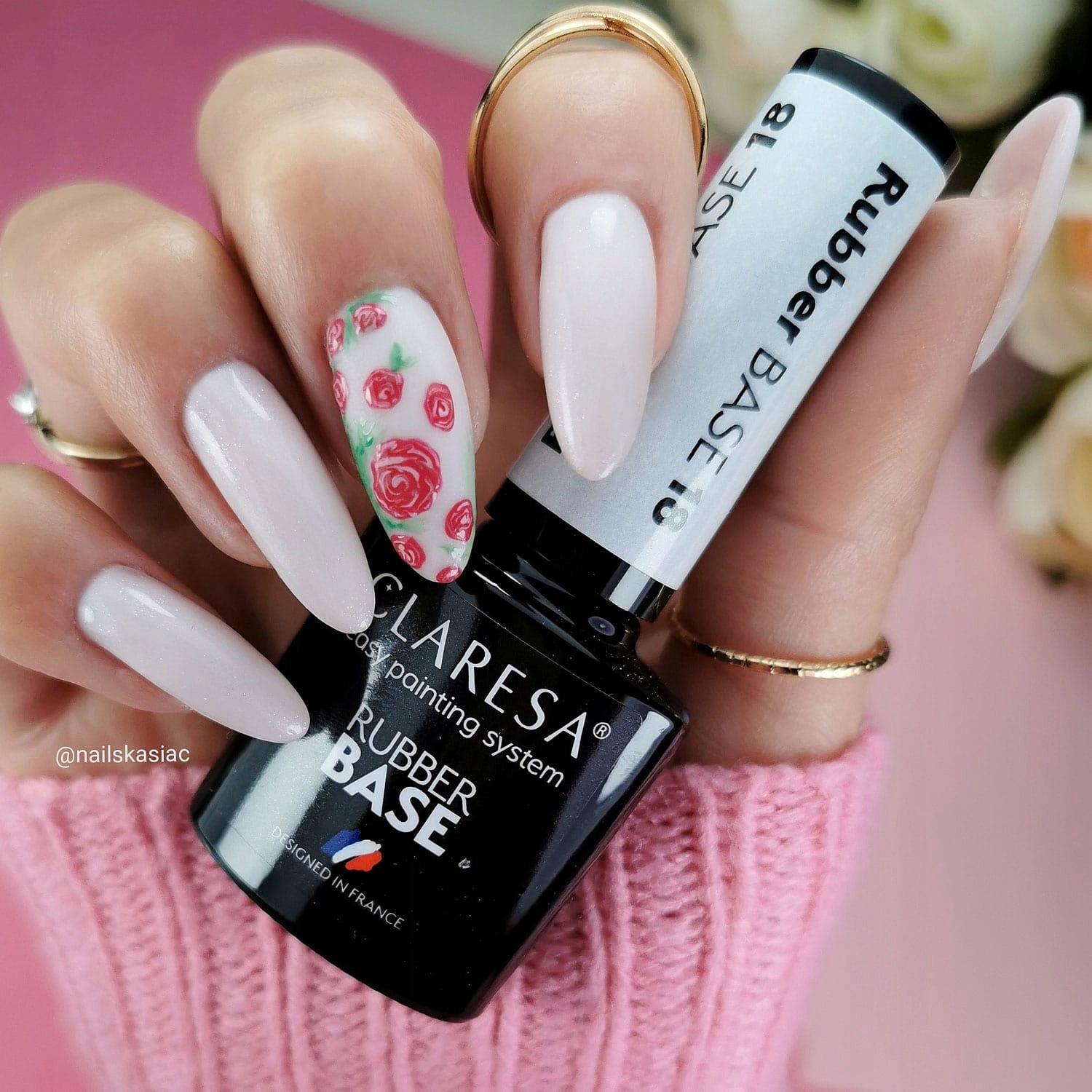 CLARESA RUBBER BAZA KAUCZUKOWA HYBRYDA 5ml Kod producenta 100577