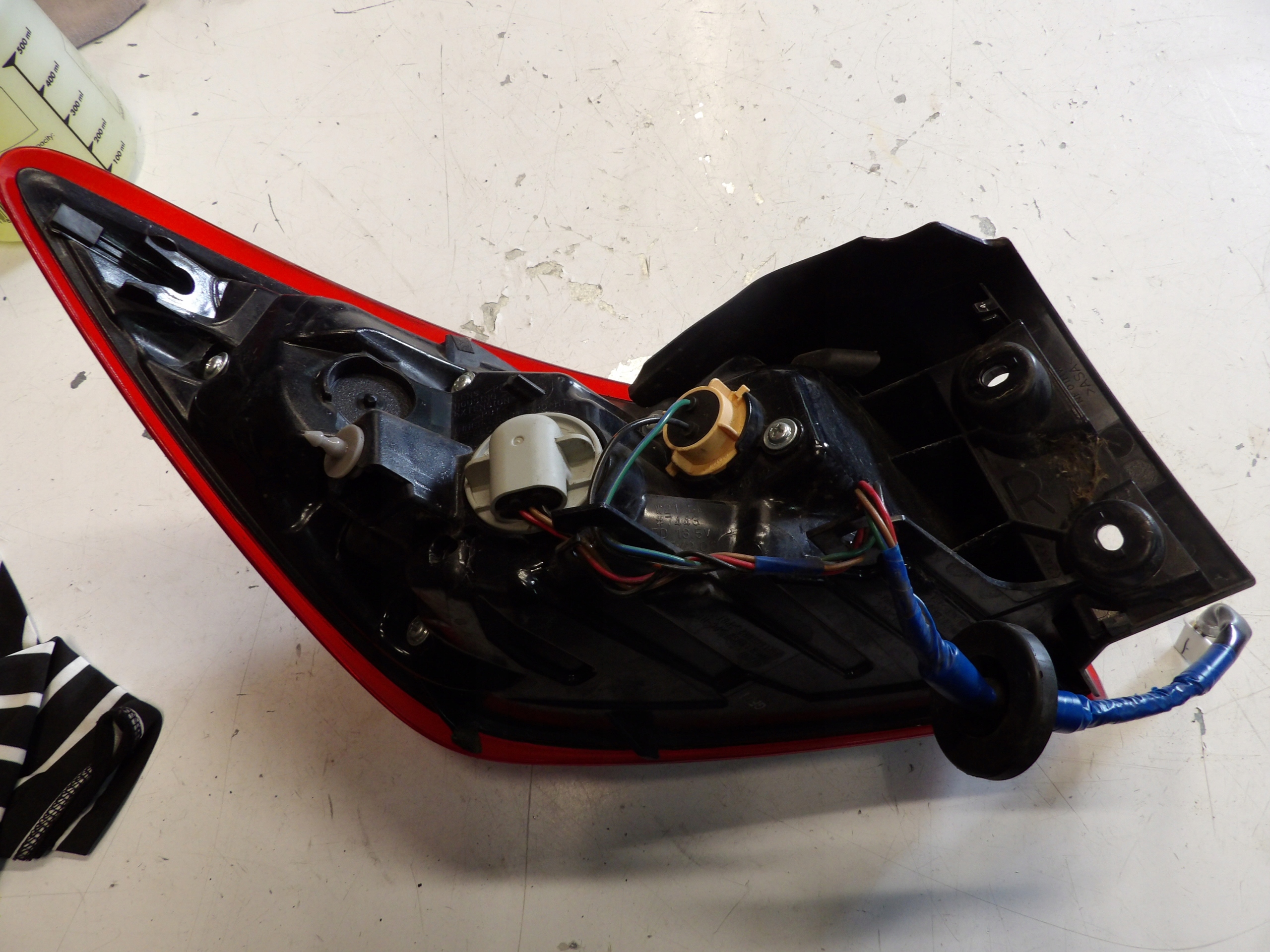 Mazda CX-3 DJ1 Rückleuchte Rearlamp - Thumbnail 2
