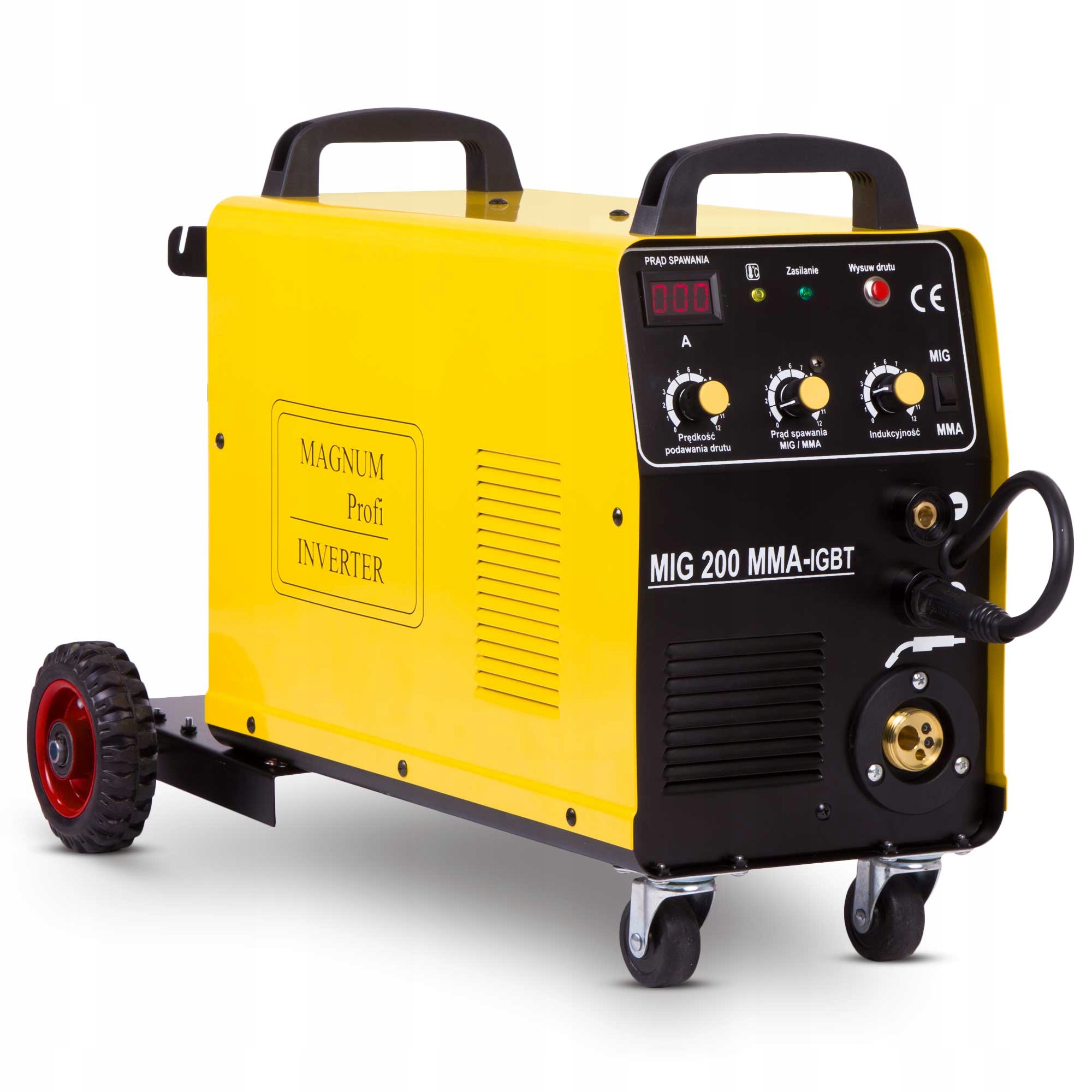Magnum Mig/mag Svařovací Stroj 200 Mma Kn Igbt 200A 230V