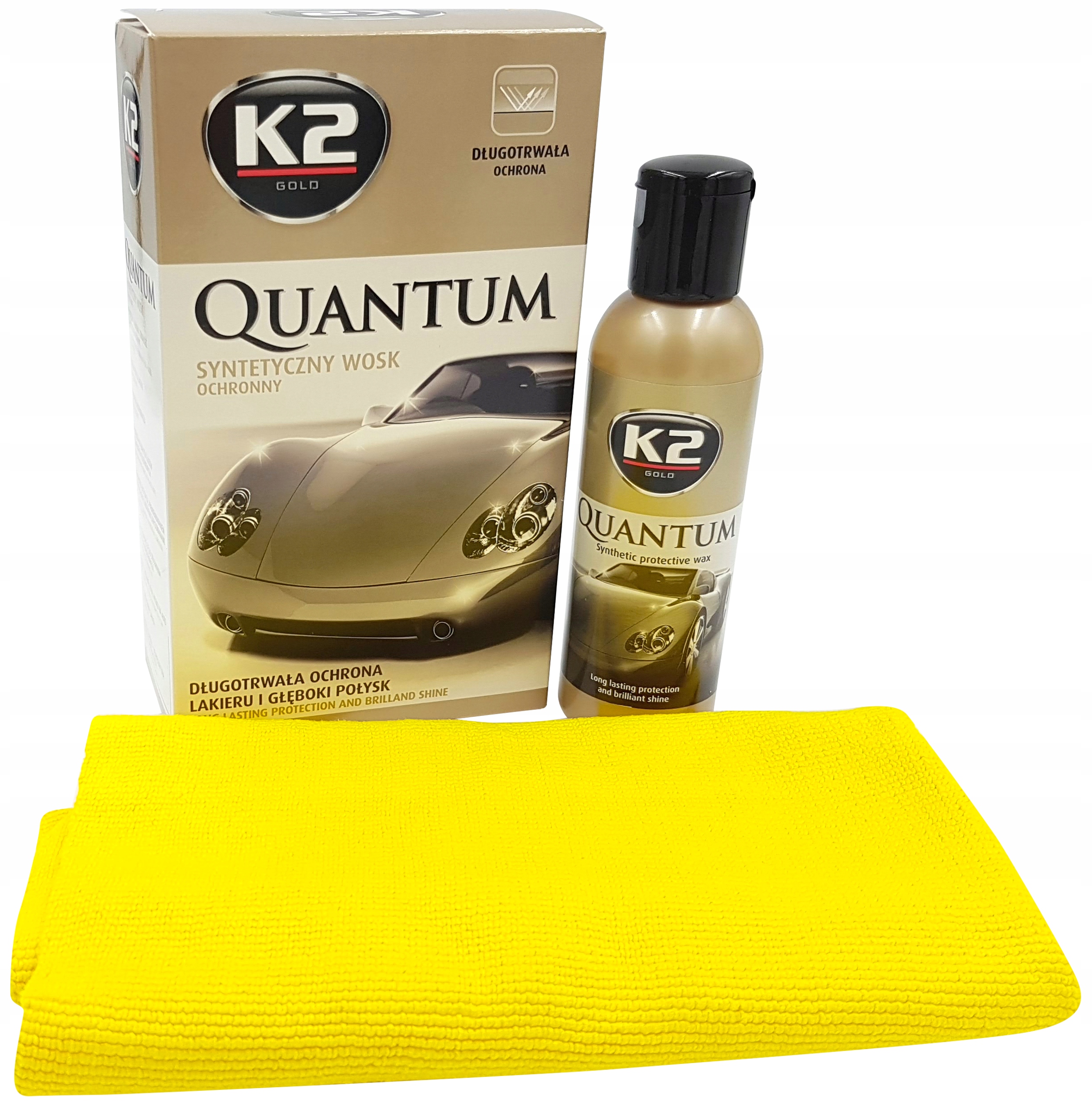 K2 ZESTAW DO RENOWACJI REFLEKTORÓW LAMP WOSK PASTA Rodzaj polerowanie lamp